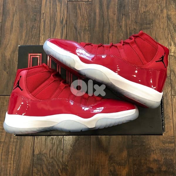 jordan 11 retro win like 96 0