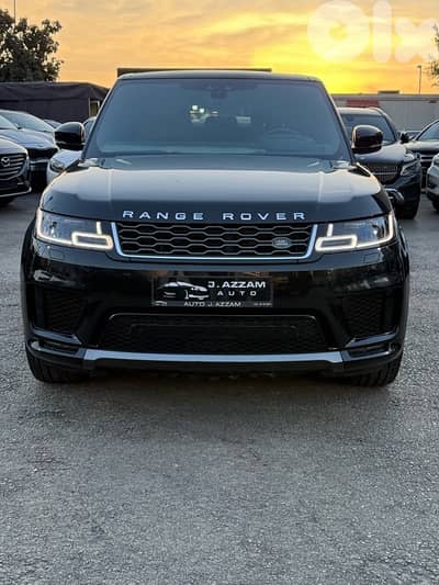 Land Rover Range Rover Sport 2019