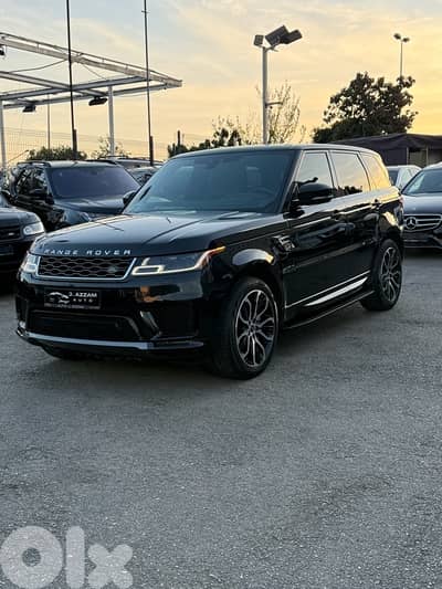 Land Rover Range Rover Sport 2019