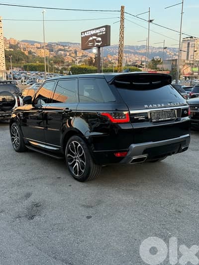 Land Rover Range Rover Sport 2019