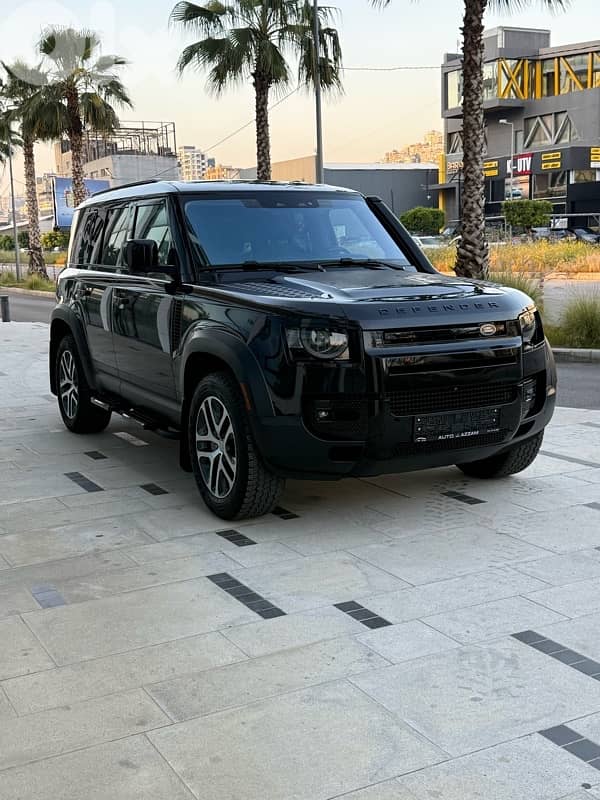 Land Rover Defender 2020 0