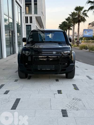 Land Rover Defender 2020