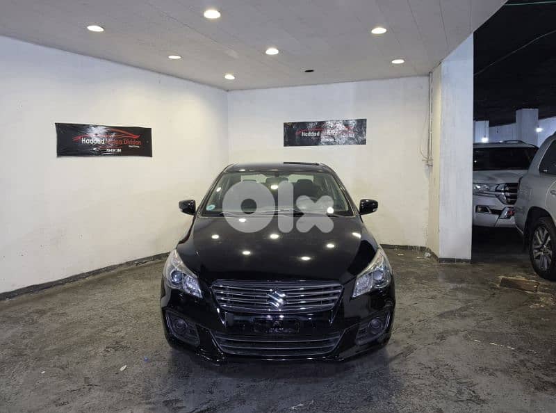 2016 Suzuki Ciaz Black/Black Company Source 1 Owner Like New! 0