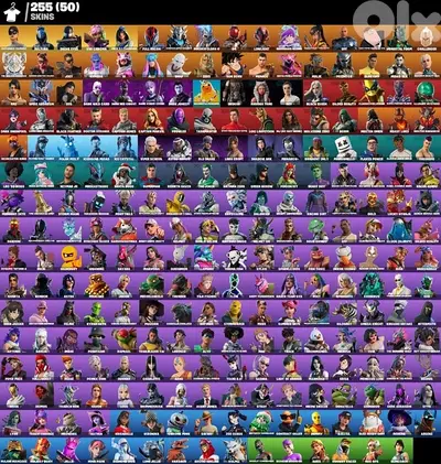 Fortnite account