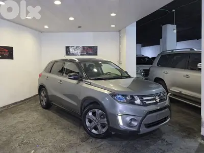 2016 Suzuki Vitara GLX Dark Grey/Black Leather Company Source 1 Owner!