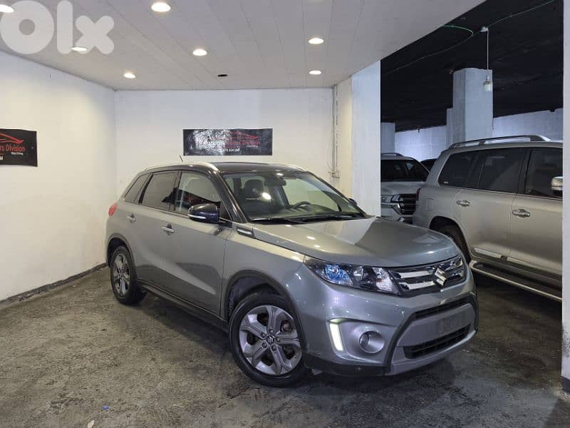 2016 Suzuki Vitara GLX Dark Grey/Black Leather Company Source 1 Owner! 0