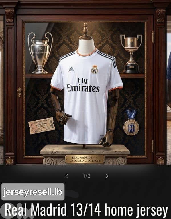 real madrid 13/14 jersey 0
