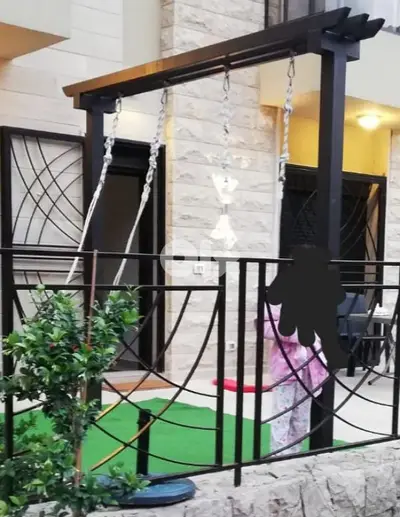 قاعدة مرجوحة pergola design