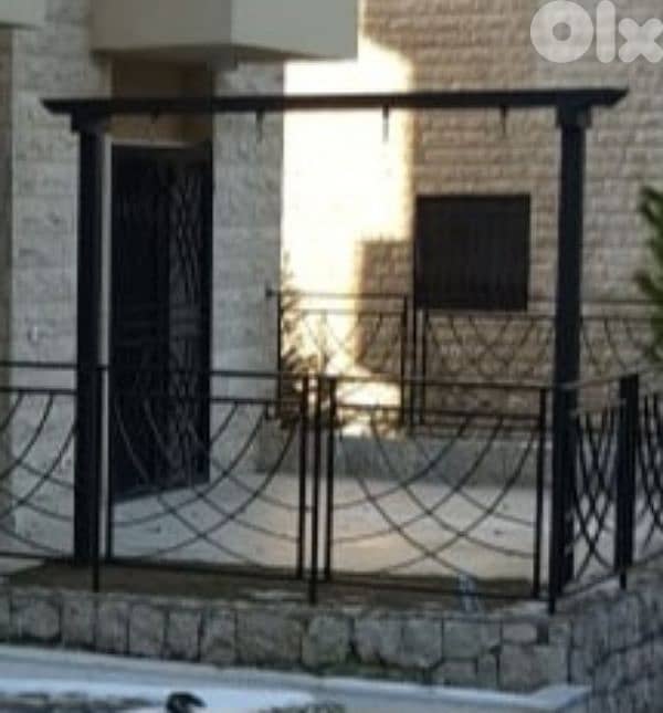 قاعدة مرجوحة pergola design 1