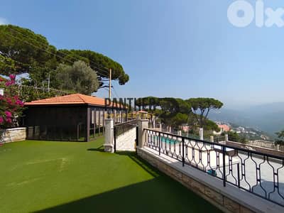 Distinctive view villa for sale Broumana Ref#MC111فيلا للبيع في برومان