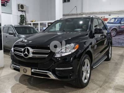 2017 Mercedes-Benz GLE-350 4MATIC (CLEAN CARFAX)