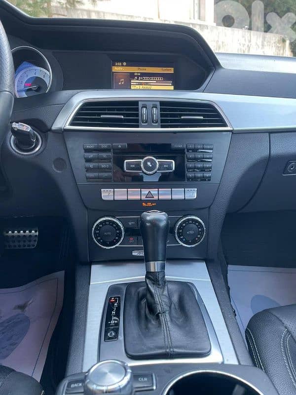 Mercedes-Benz C-Class 2012 0