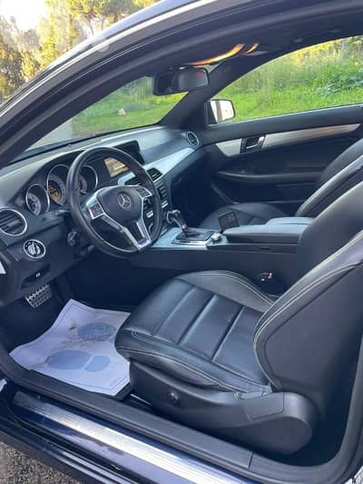 Mercedes-Benz C-Class 2012