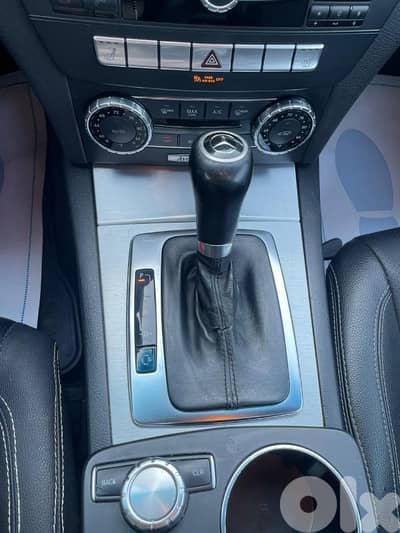 Mercedes-Benz C-Class 2012