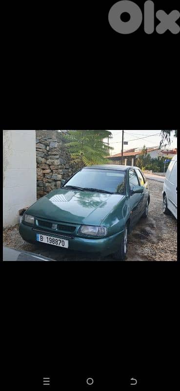 سيات إبيزا 1996