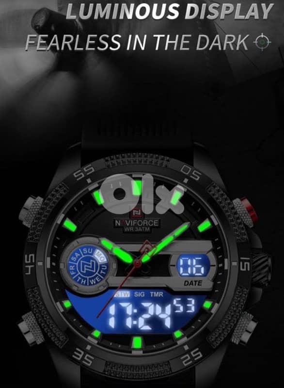 2 NEW WATCHES IN BOX 6