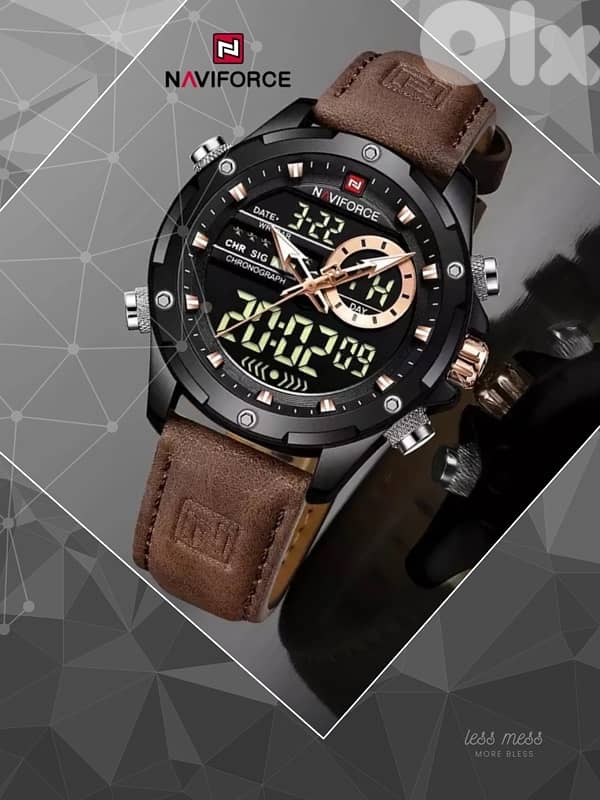 2 NEW WATCHES IN BOX 9
