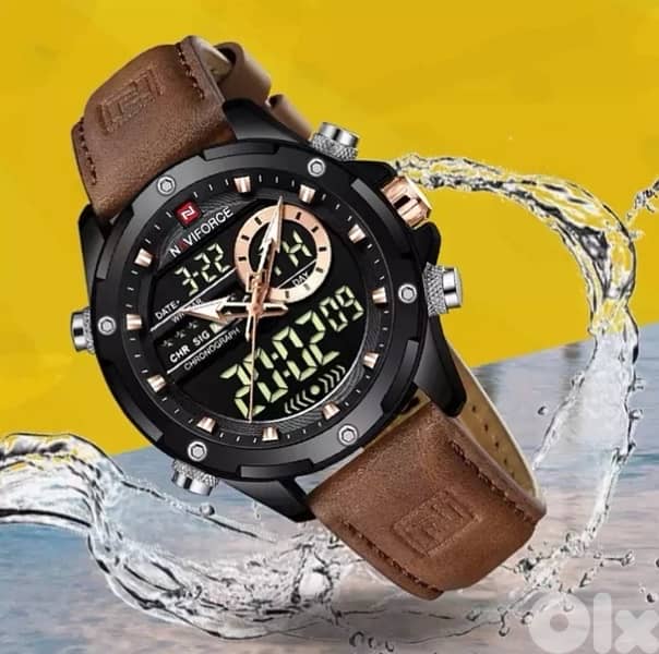 2 NEW WATCHES IN BOX 16