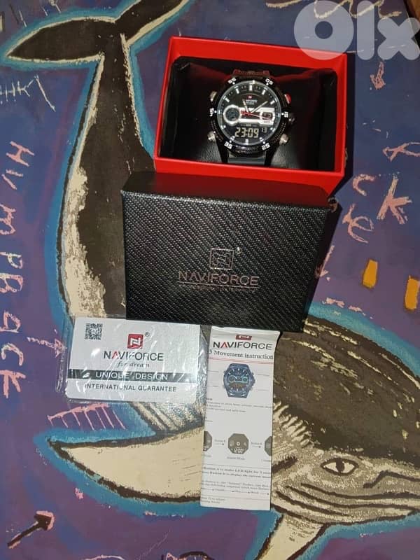 2 NEW WATCHES IN BOX 17