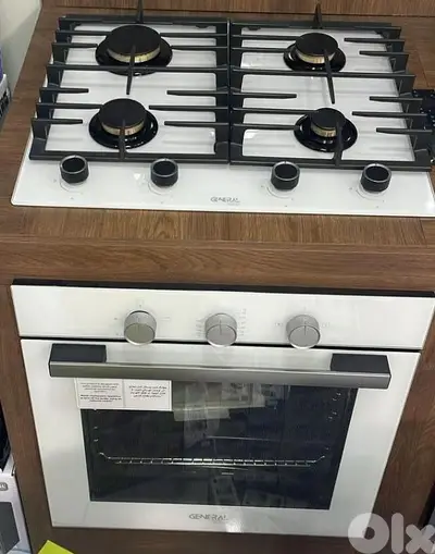 Top+Oven General Gold 60cm توب+فرن جنرال غولد الأصلي