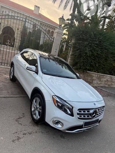 Mercedes-Benz GLA-Class 2018 ,93000mile only بوية الشركة بالكامل