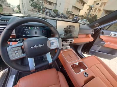 BYD Leopard 8 2025
