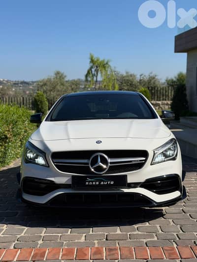 2017 Mercedes-Benz CLA 45 AMG