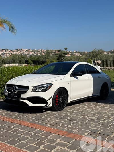 2017 Mercedes-Benz CLA 45 AMG