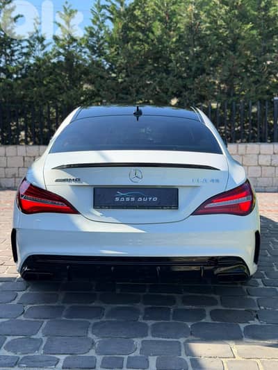 2017 Mercedes-Benz CLA 45 AMG