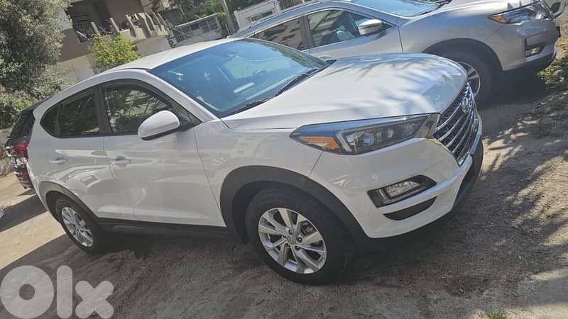 hyundai tucson model 2020 4wed 0
