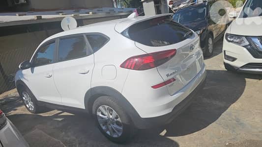 hyundai tucson model 2020 4wed