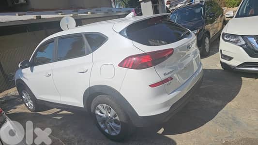 hyundai tucson model 2020 4wed
