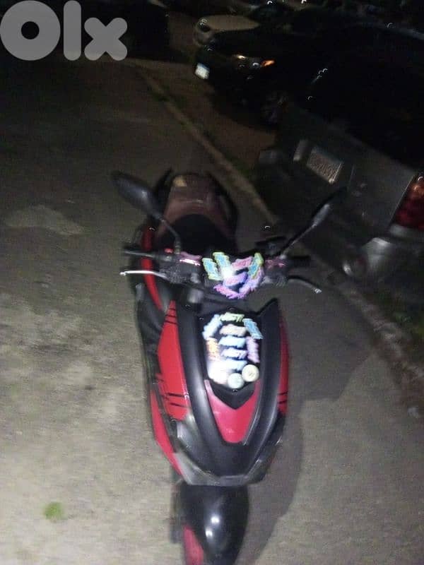 used as new motorcycle (lal kaser) 3
