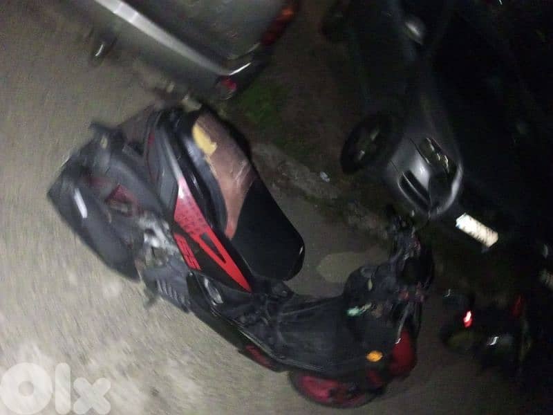 used as new motorcycle (lal kaser) 4