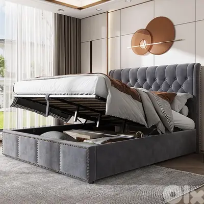 hydraulic bed
