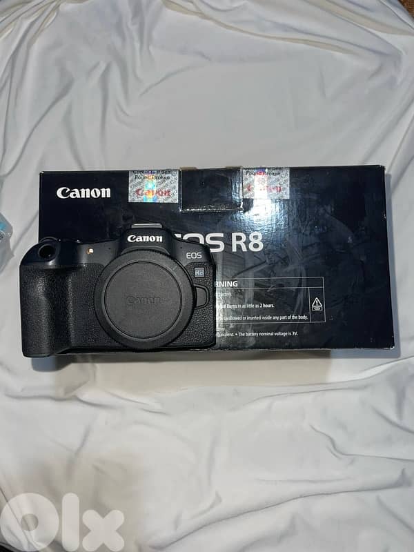 canon r8 super clean 0
