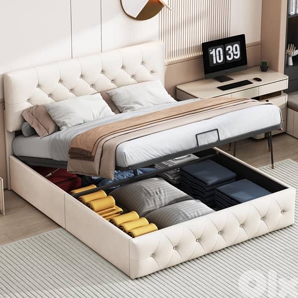 hydraulic bed 0