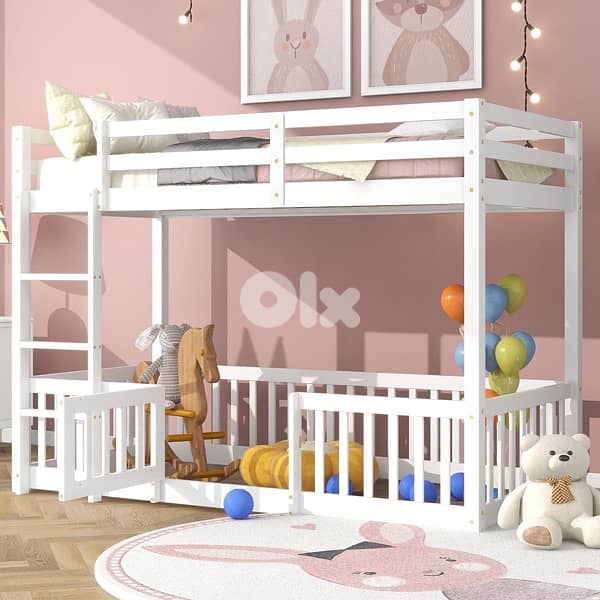 bunk children bed 0