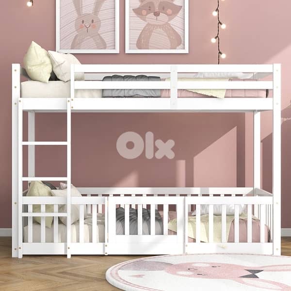 bunk children bed 3