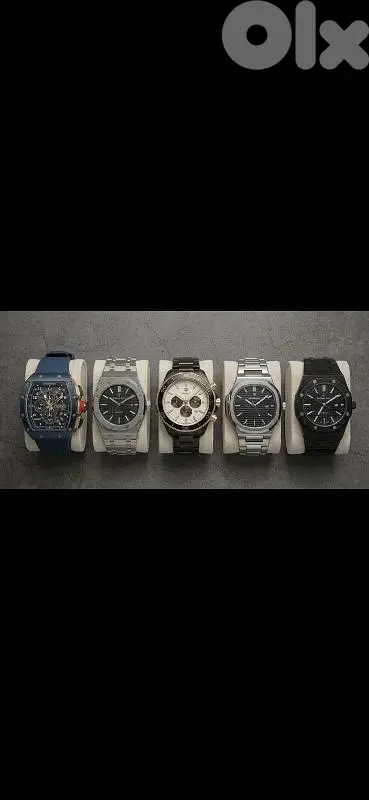 Luxury Watch Collection
