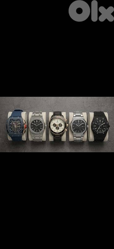 Luxury Watch Collection 0