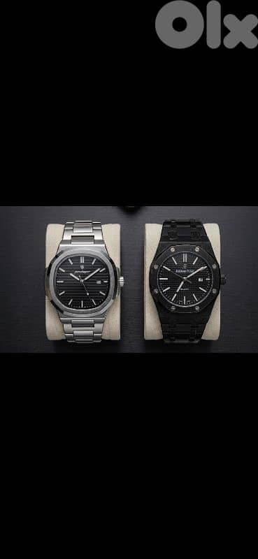 Luxury Watch Collection 1