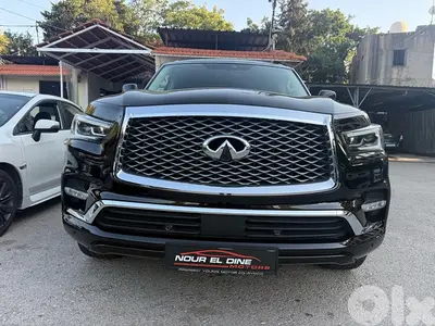 Infiniti Qx 80 model 2018 from rymco Lebanon !!!
