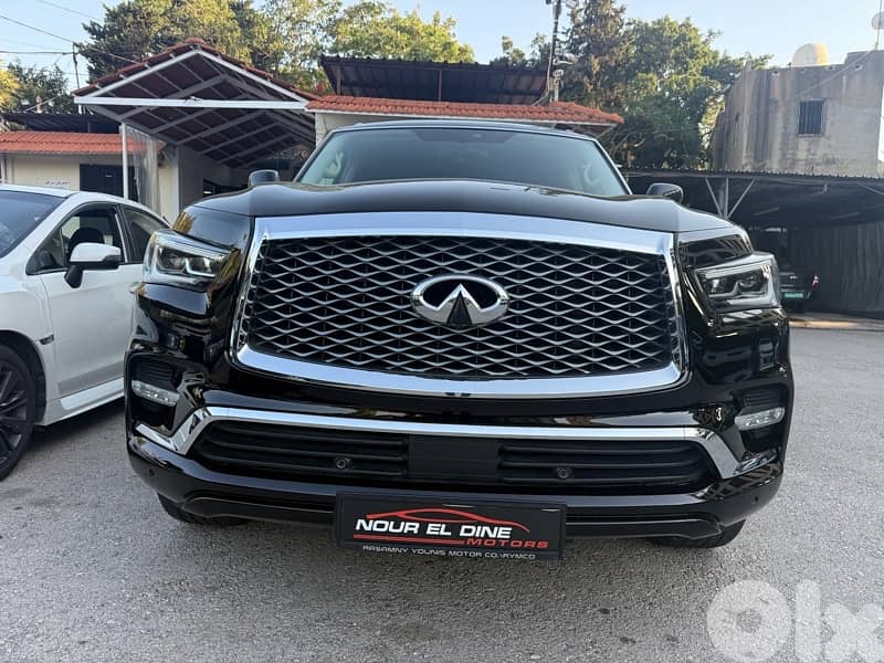 Infiniti Qx 80 model 2018 from rymco Lebanon !!! 0