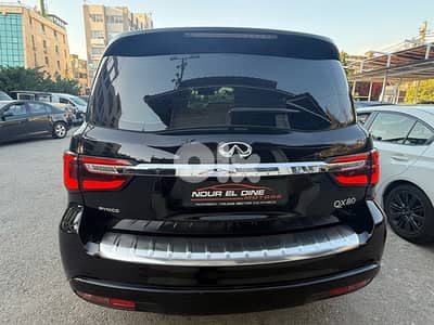 Infiniti Qx 80 model 2018 from rymco Lebanon !!!