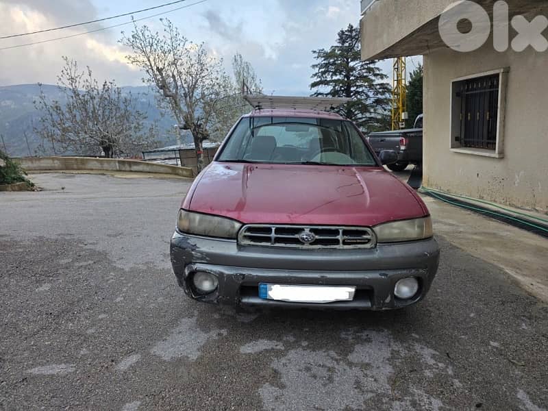 Subaru Outback 1996 0