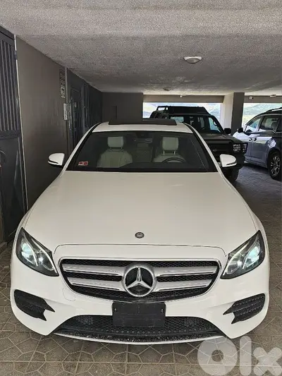 Mercedes-Benz E-Class 2017