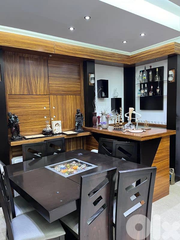 Dining Table with 7 Chairs 2