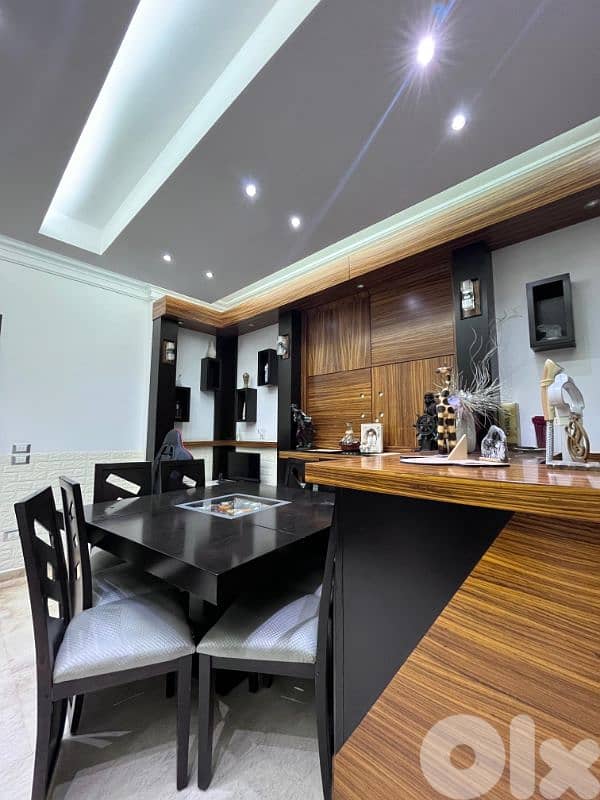 Dining Table with 7 Chairs 4