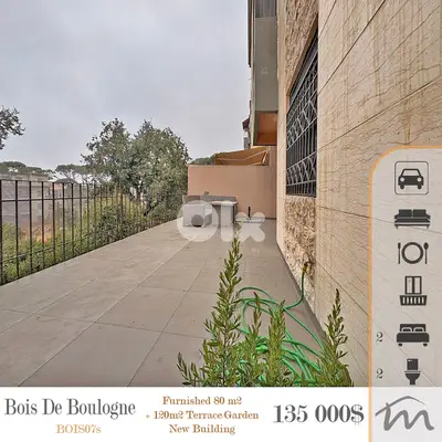 Bolonia | 80m² Flat + 120m² Garden-Terrace | Prime Airbnb Investment